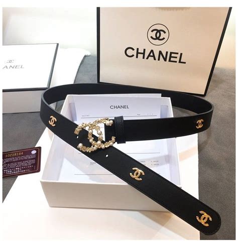 Secure Payment CHANEL Belt